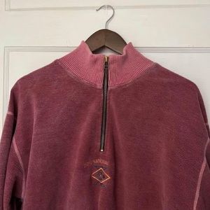 Vintage Zion national park half zip